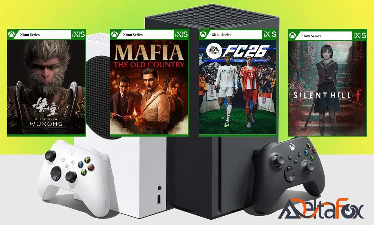 پکیج بازی ایکس باکس xbox sere s/x /one|کنسول، بازی ویدئویی و آنلاین|بندر انزلی, متروپل|دیوار