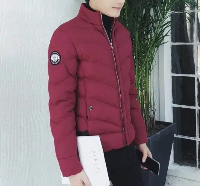 کاپشن زرشکی خارجی|لباس|قم, محمد آباد|دیوار