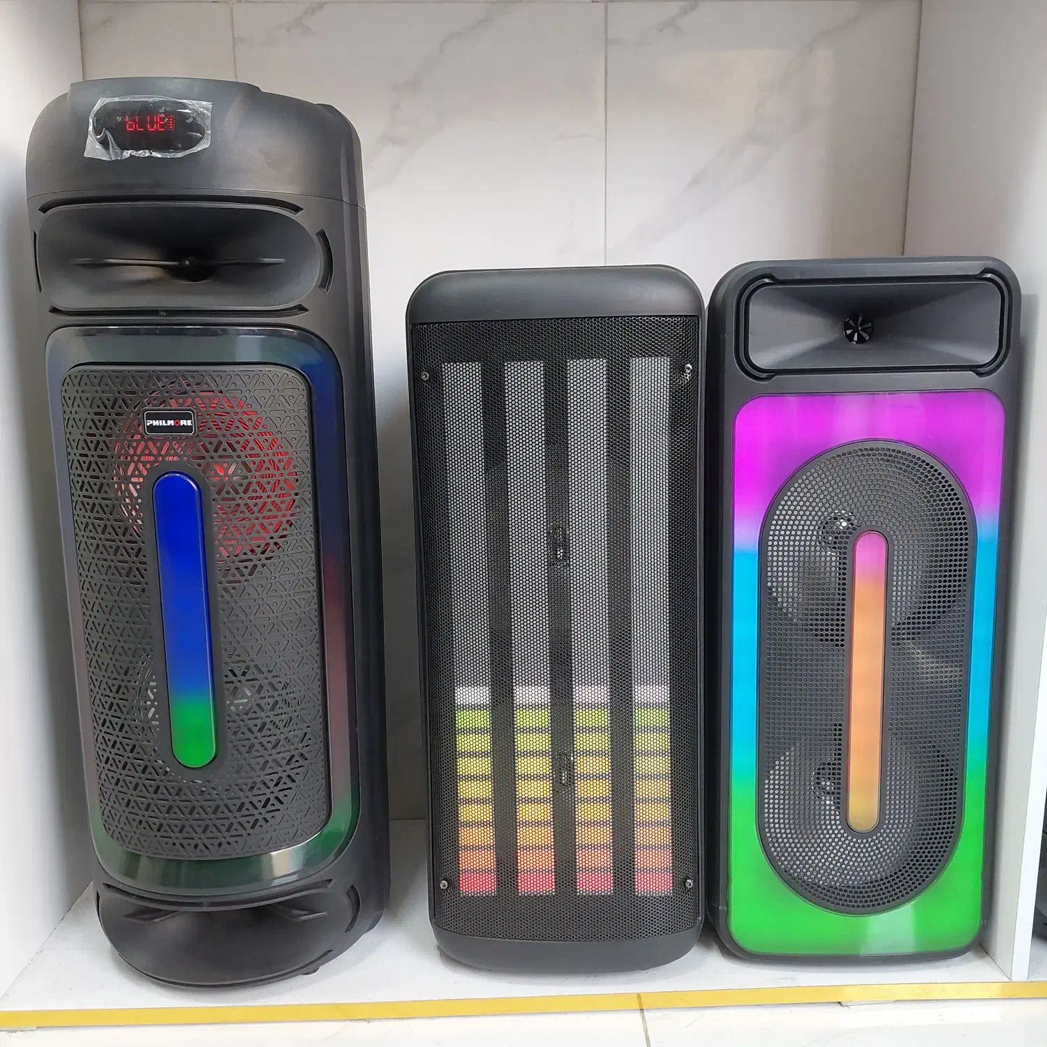 مرکز اسپیکر های zqs * bts * kts در شهر تبریز|سیستم صوتی خانگی|تبریز, |دیوار