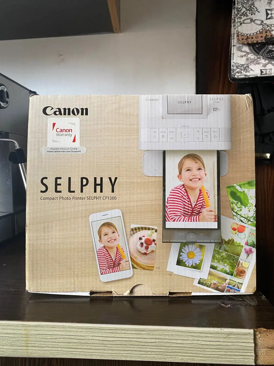 پرینتر بی سیم کانن مدل SELPHY CP۱۳۰۰|پرینتر، اسکنر، کپی، فکس|بابل, |دیوار