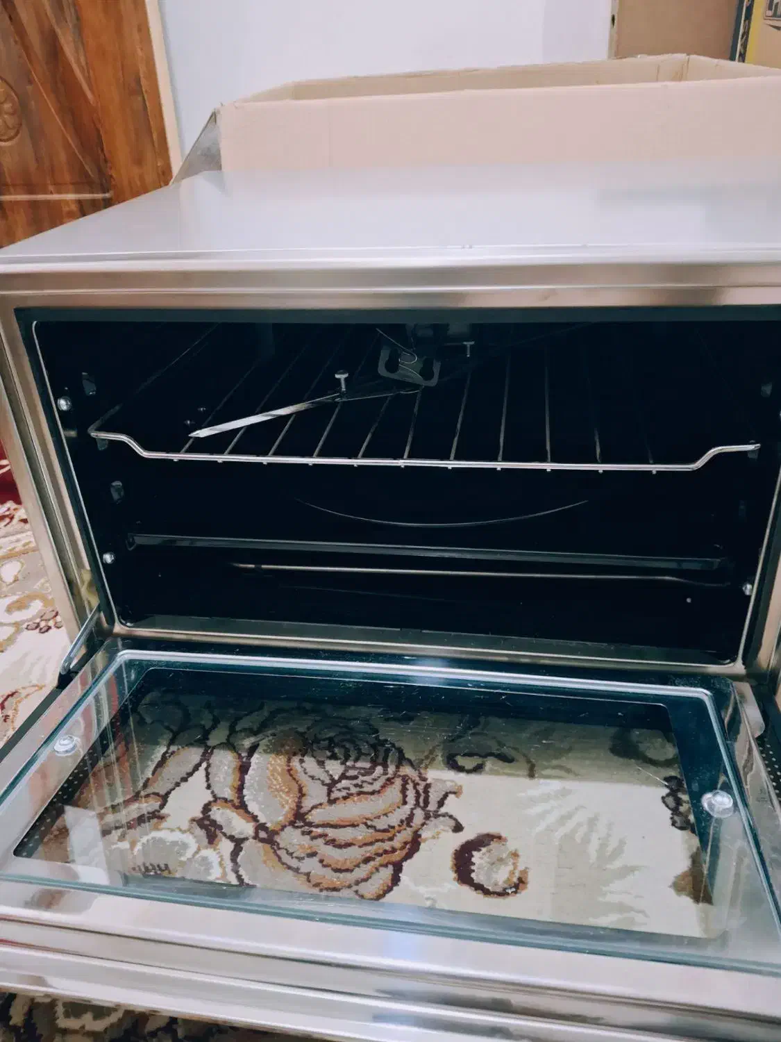 آون توستر نو|اجاق گاز و لوازم برقی پخت‌وپز|ایذه, |دیوار