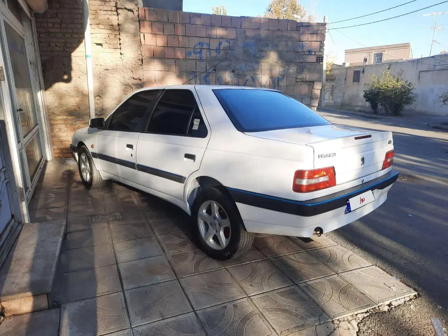 ۴۰۵ slxتیوفایو مدل۹۹|خودرو سواری و وانت|خوی, |دیوار