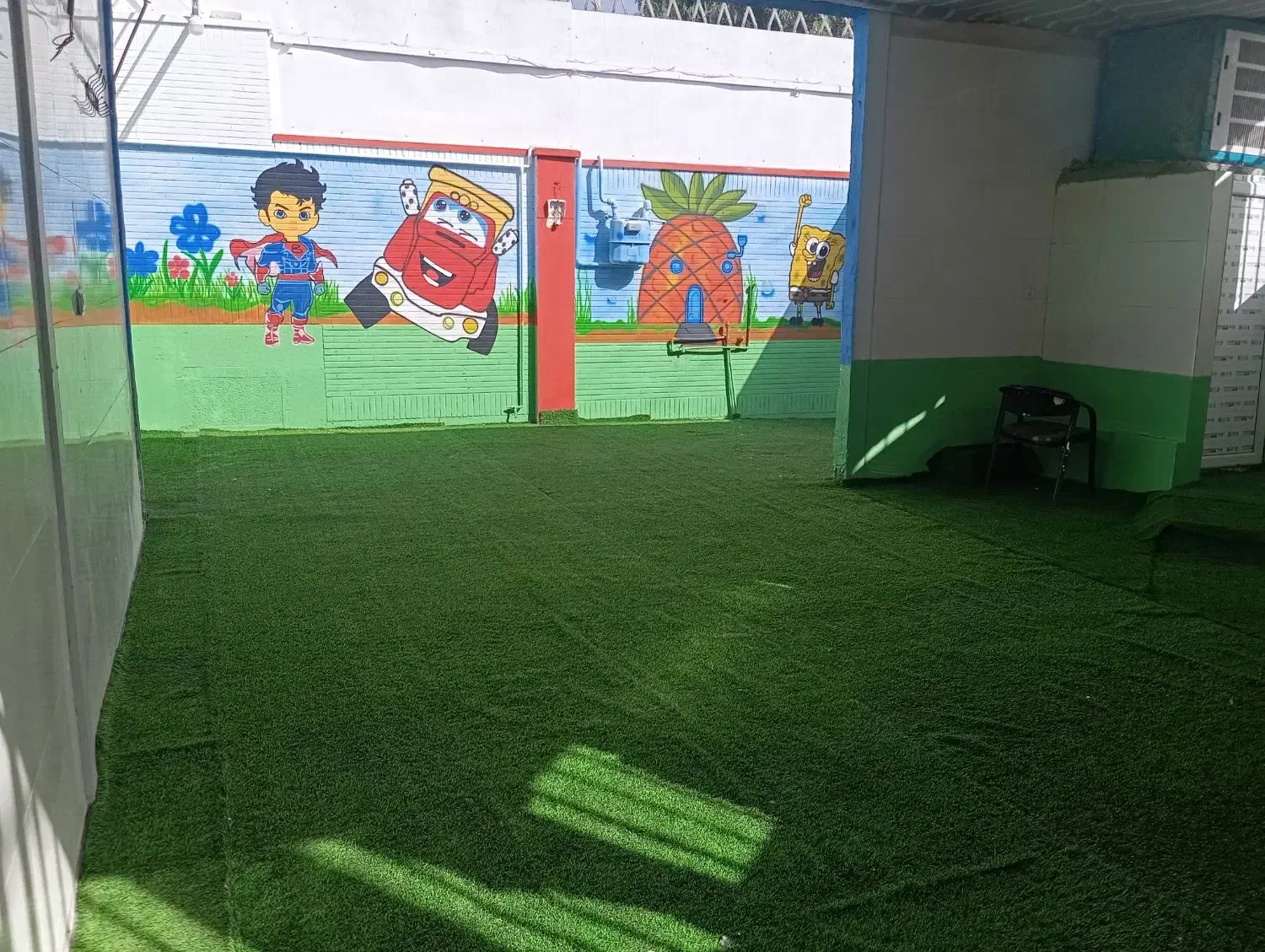 پیش دبستانی پسرانه و دخترانه ودبستان دخترانه بلوط|خدمات آموزشی|پرند, فاز ۲|دیوار