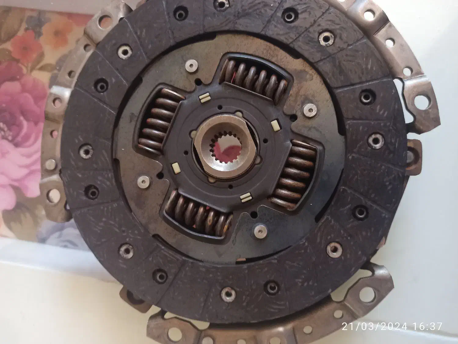 دیسک صفحه|قطعات یدکی و لوازم جانبی|کرمان, |دیوار