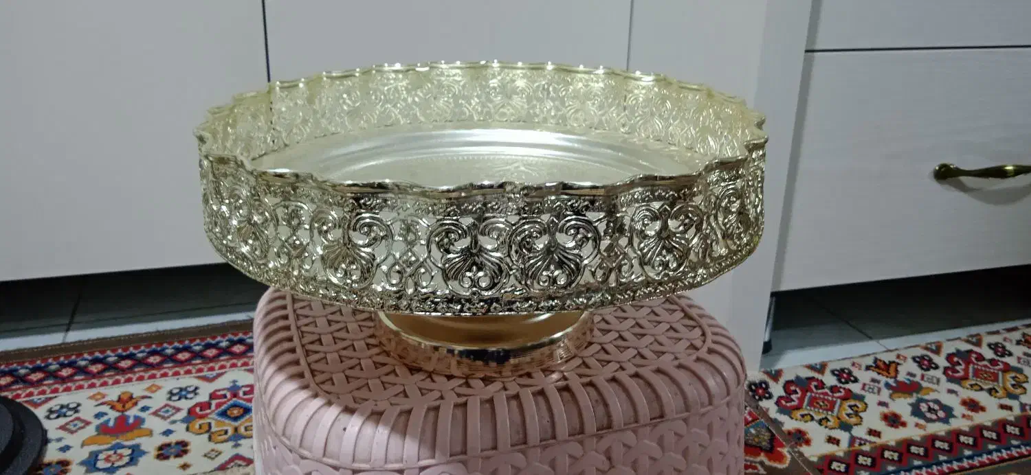 ظروف نقره|ظروف سرو و پذیرایی|مشهد, آبکوه|دیوار