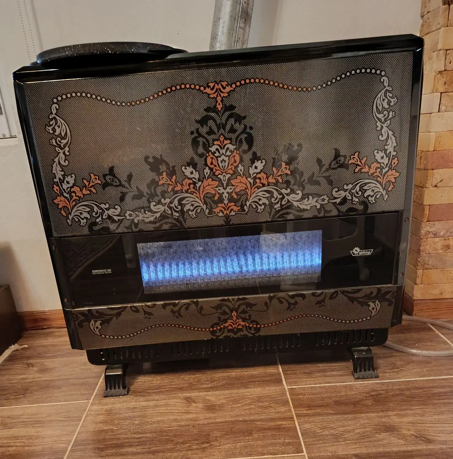 بخاری گازی سایز بزرگ|بخاری، هیتر، شومینه|نوشهر, |دیوار