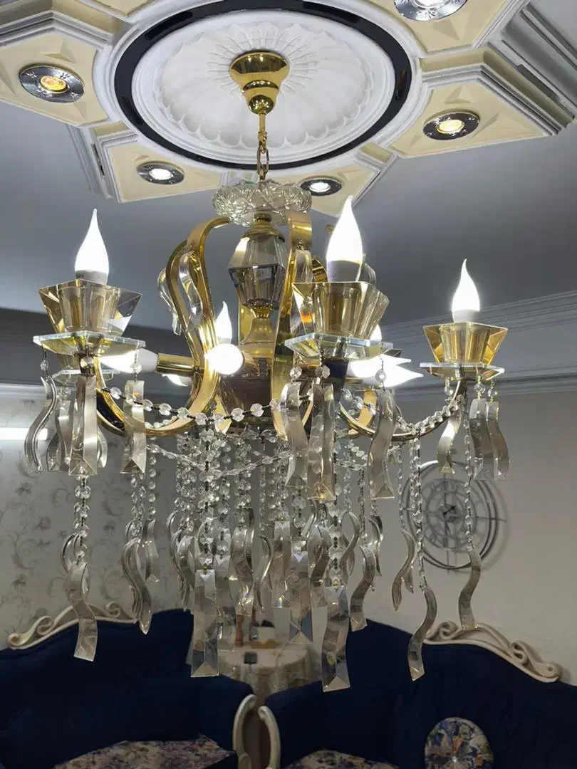 لوستر|لوستر و چراغ آویز|سمنان, |دیوار