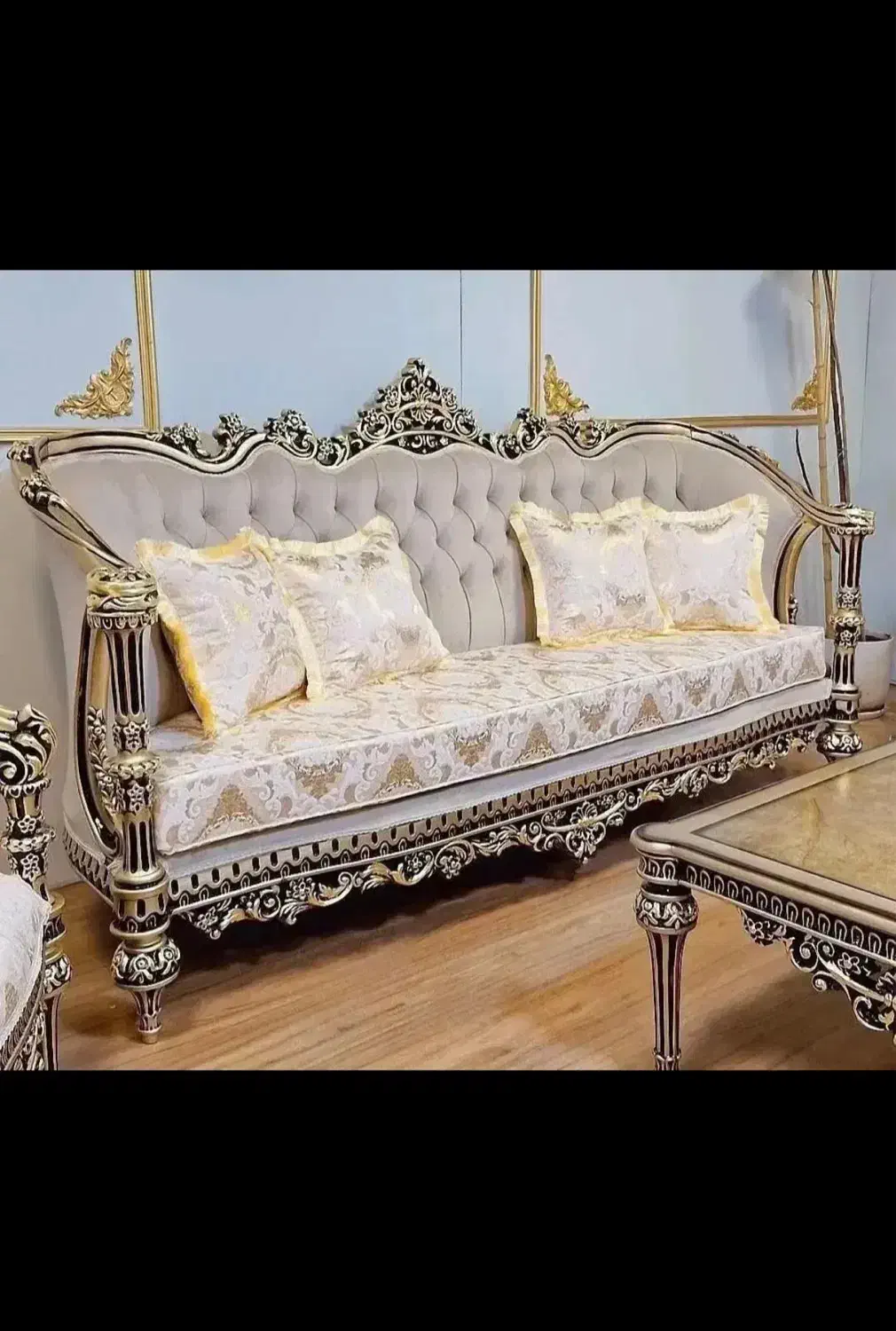 مبل استیل چوبی|مبلمان خانگی و میز عسلی|تبریز, |دیوار