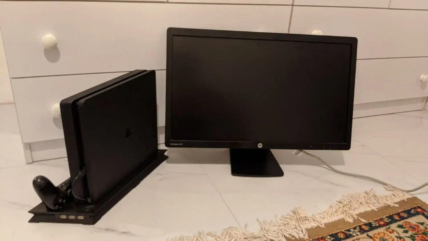 ps4 slim 1tra تک دسته|کنسول، بازی ویدئویی و آنلاین|رضوانشهر, |دیوار