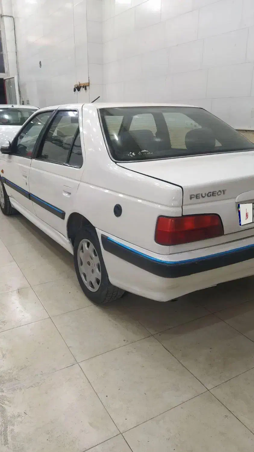 پژو پارس دوگانه سوز، مدل ۱۳۸۶|خودرو سواری و وانت|زنجان, |دیوار