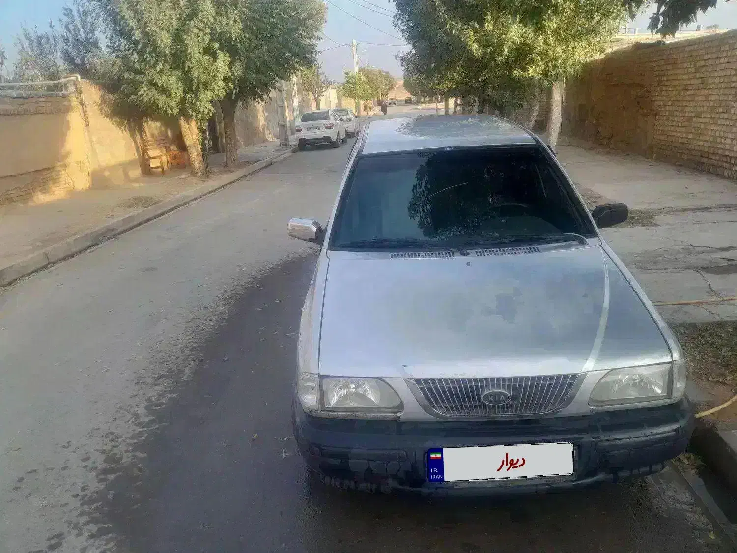 پراید ۱۴۱مدل ۸۵تک سوز فنی سالم|خودرو سواری و وانت|قزوین, |دیوار