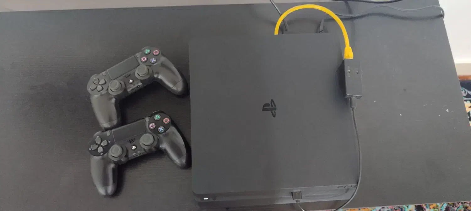 ps4 یک ترا اسلیم .تلویزیون اسنوا 43 هردو درحد|کنسول، بازی ویدئویی و آنلاین|پارس‌آباد, |دیوار