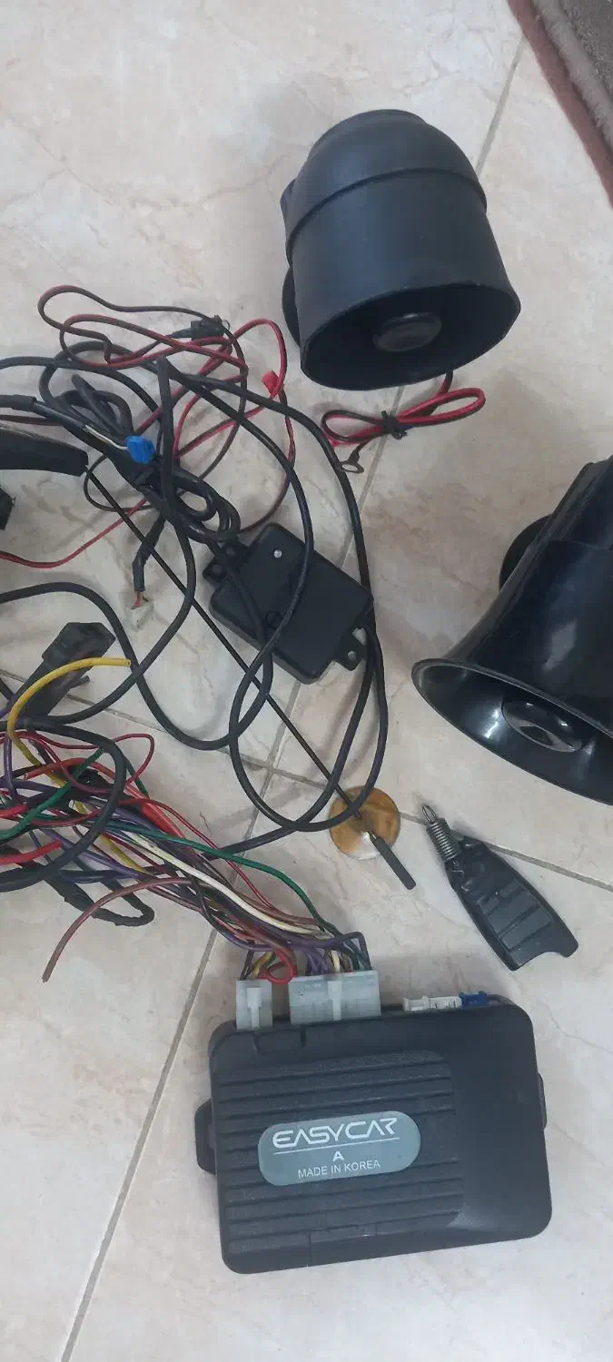 دزدگیر و ظبط ماشین|قطعات یدکی و لوازم جانبی|تهران, والفجر (افسریه)|دیوار