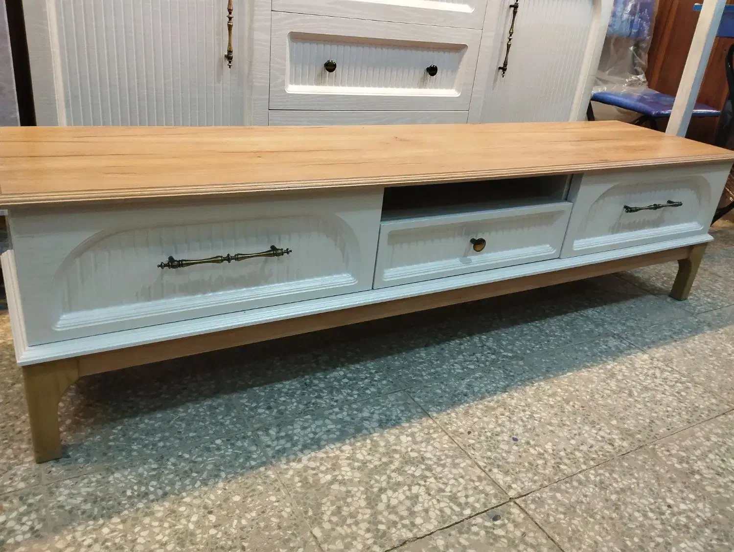 ست آینه کنسول|بوفه، ویترین، کنسول|یزد, |دیوار