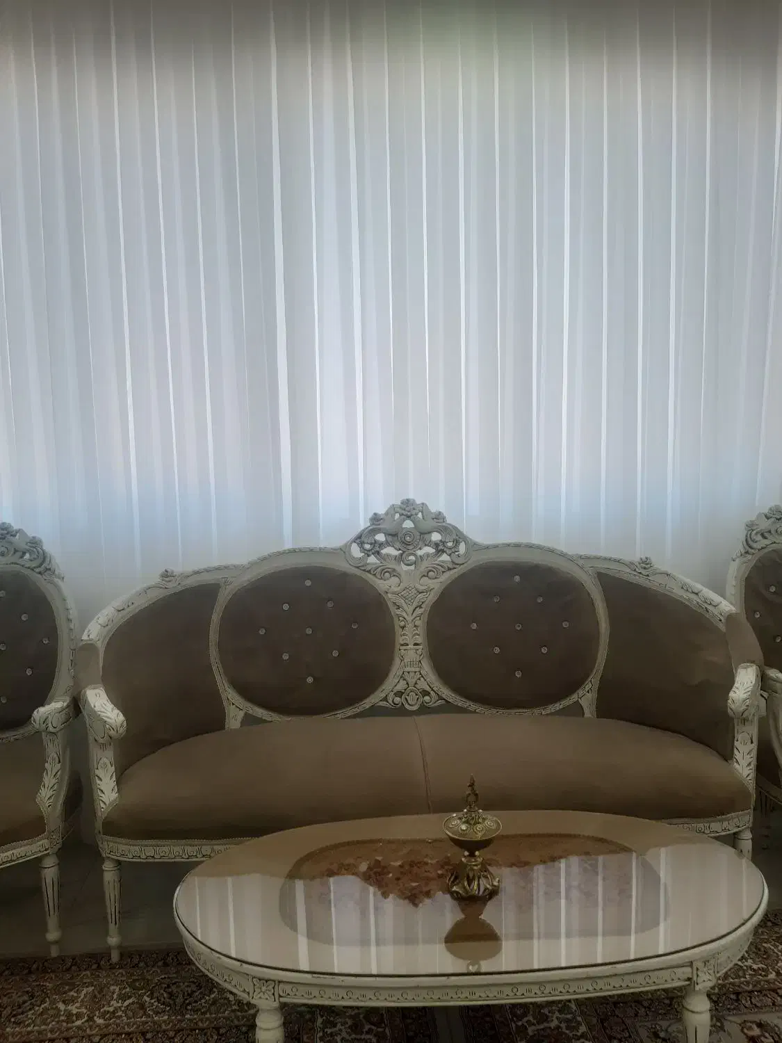 مبل ۷ نفره|مبلمان خانگی و میز عسلی|مشگین شهر, |دیوار