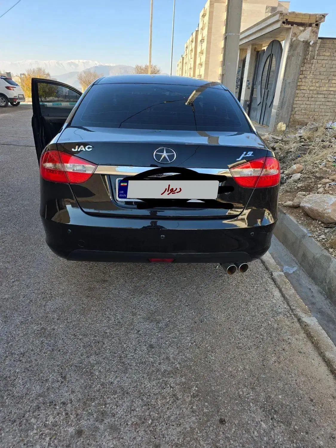 جک j5|خودرو سواری و وانت|شیراز, معالی‌آباد|دیوار