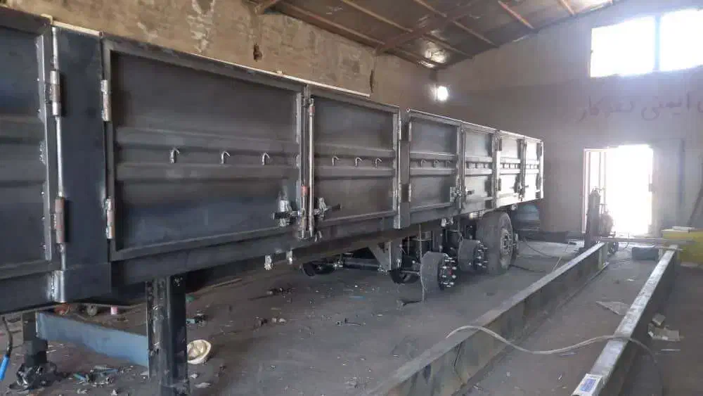 تریلر سه محور|قطعات یدکی و لوازم جانبی|برخوار, |دیوار