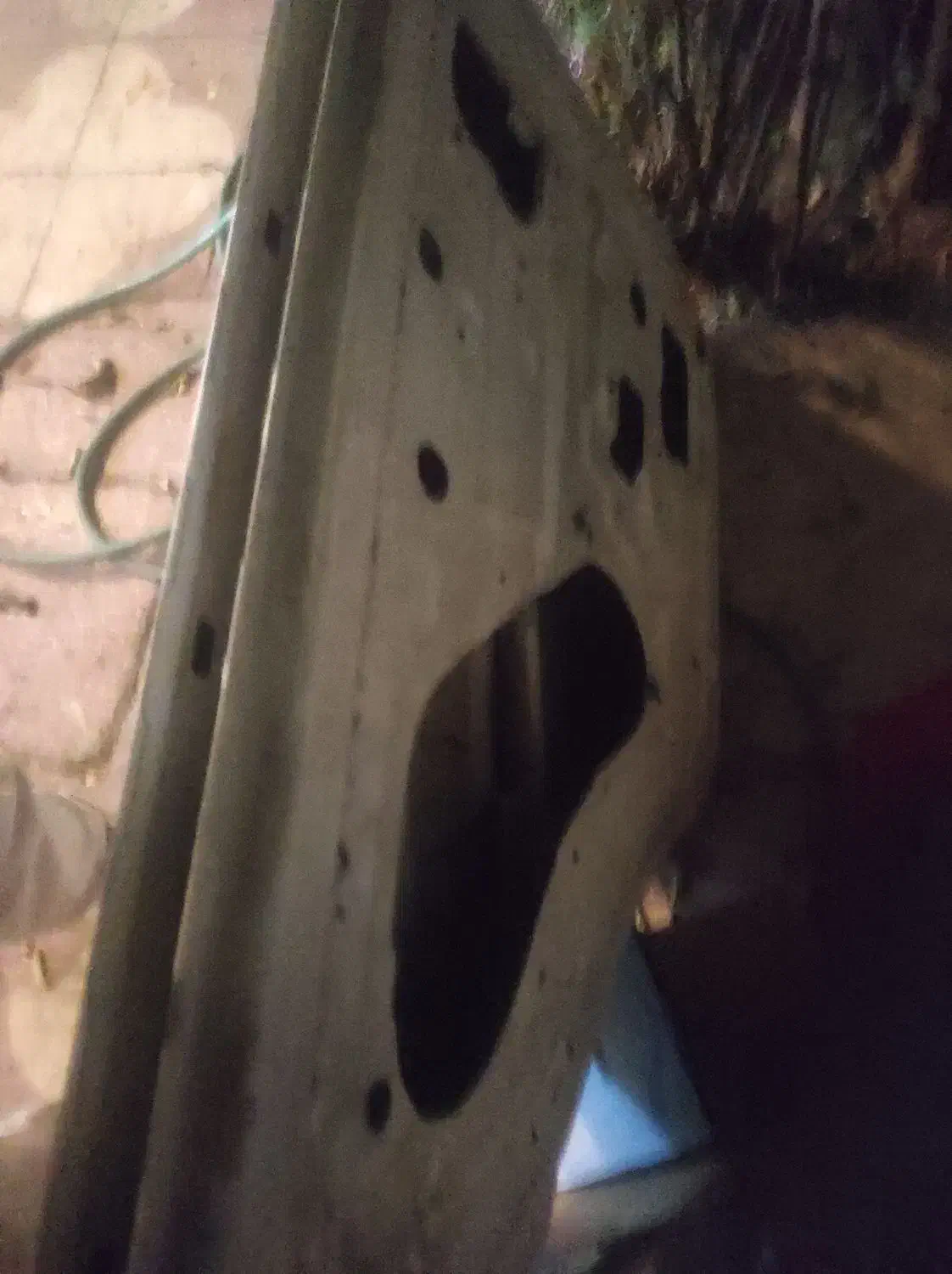 درب کاپوت ام وی ام 315 نیو در عقب در جلو|قطعات یدکی و لوازم جانبی|شیراز, اصلاح‌نژاد|دیوار