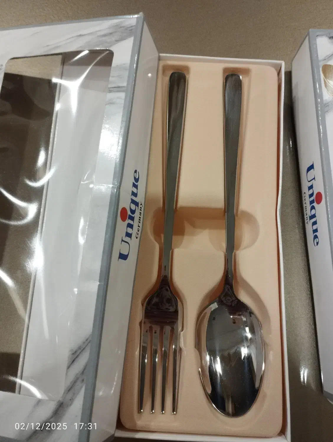 حراج قاشق و چنگال یونیک اصل|حراج|شیراز, ستارخان|دیوار