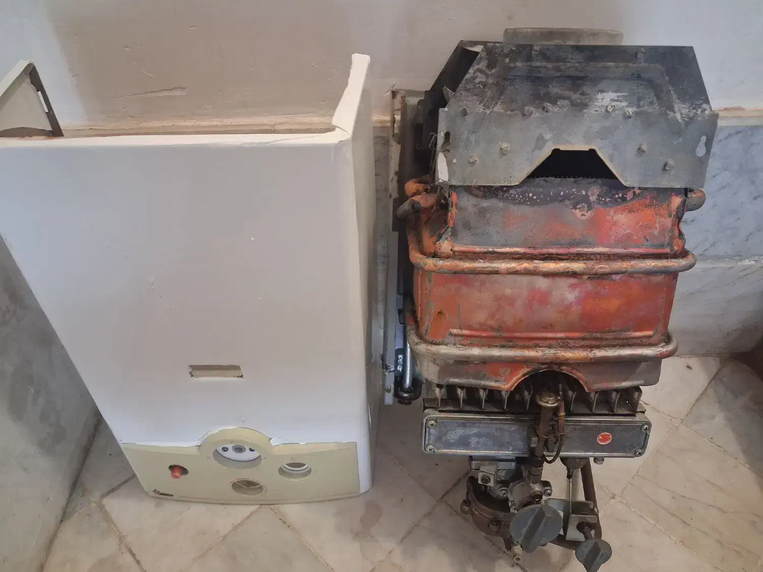 ابگرمن دیواری بوتان|آبگرمکن، پکیج، شوفاژ|سبزوار, باهنر|دیوار