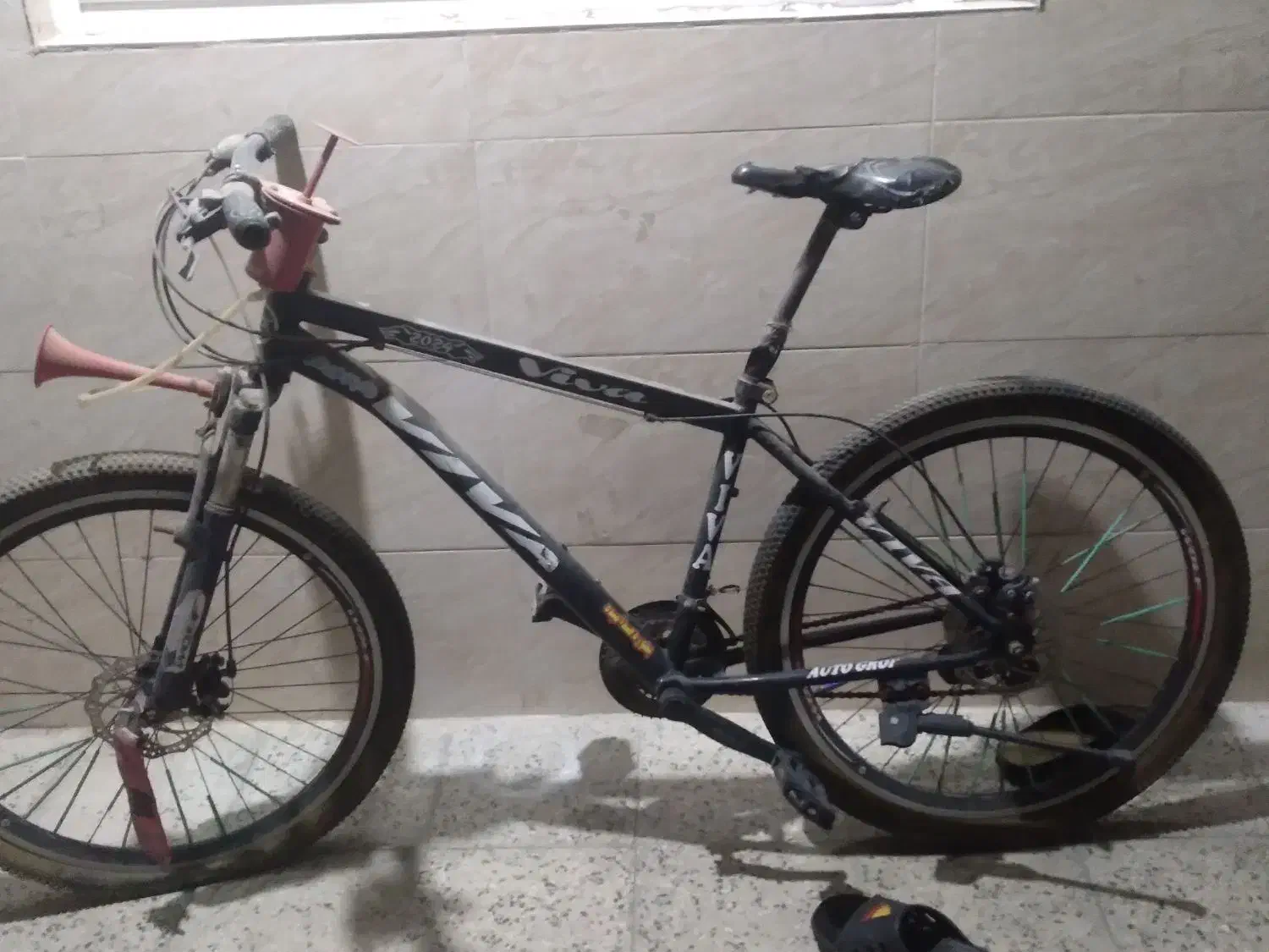 دوچرخه ۲۸ عالی سالم دنده‌ی ترمز دیسگی|دوچرخه، اسکیت، اسکوتر|قرچک, محمد آباد|دیوار