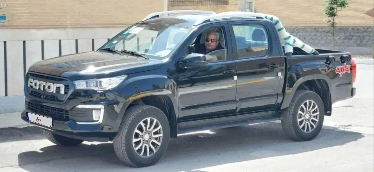 فوتون تونلند جی ۷|خودرو سواری و وانت|اصفهان, فرودگاه|دیوار