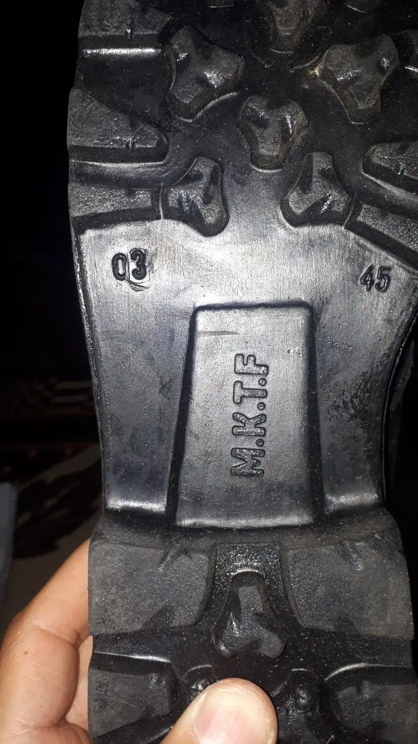 پوتین نظامی سایز۴۵جنس اصل|کیف، کفش، کمربند|میاندوآب, |دیوار