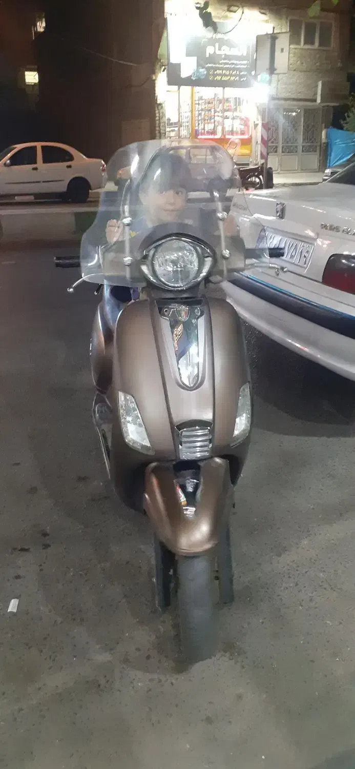 موتور بدون دنده کاوان|موتورسیکلت|قم, انسجام|دیوار