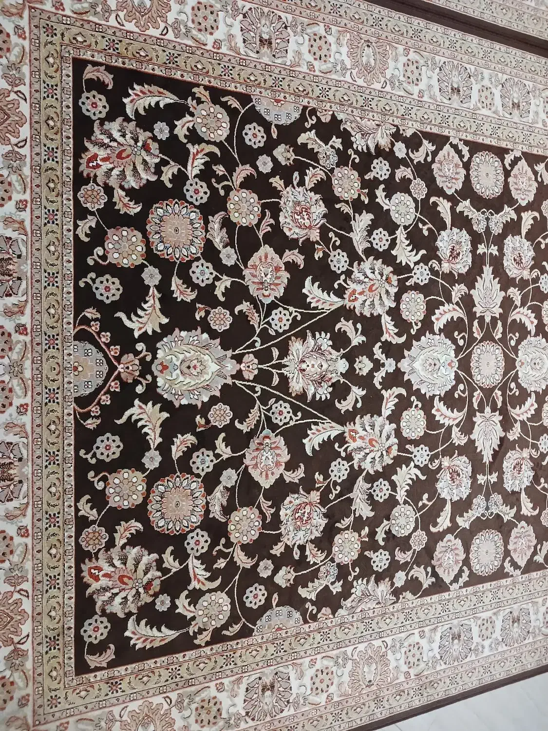 فرش ابریشمی ۶متری|فرش|ورامین, ورامین|دیوار