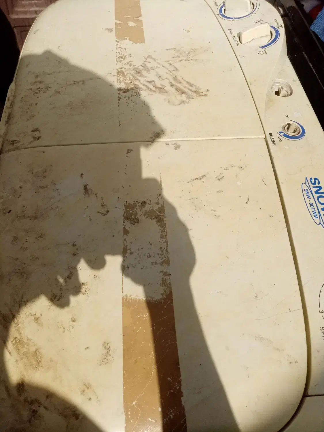 ماشین لباسشویی دوقلو اسنوا7کیلویی|ماشین لباسشویی و خشککن لباس|شیراز, احمدآباد|دیوار