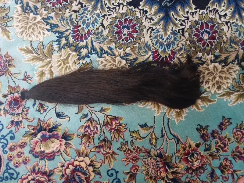 موی طبیعی رنگ شده|آرایشی، بهداشتی، درمانی|پیشوا, |دیوار