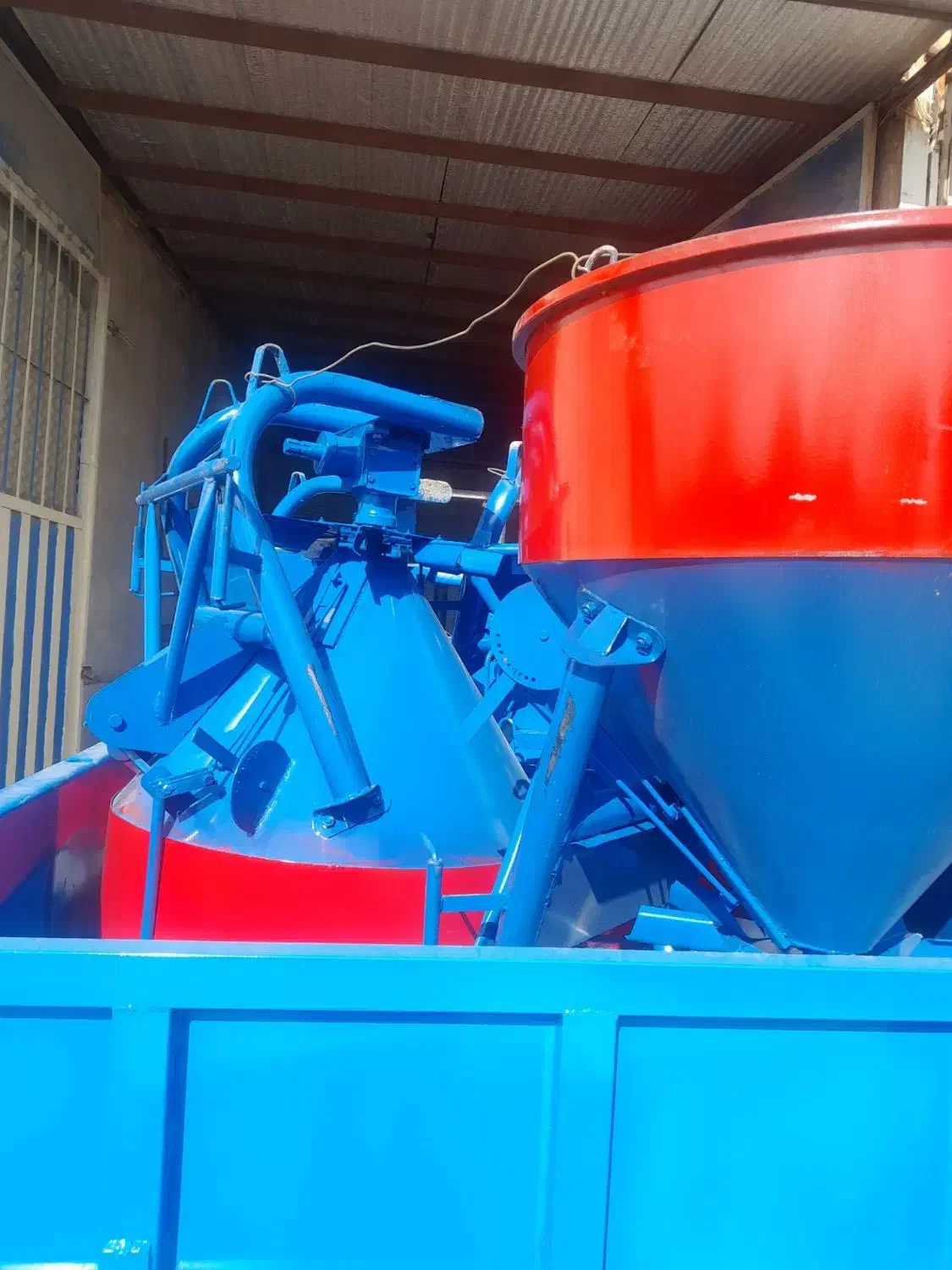 کودپاش و صافک کن دو طرفه و چرخشی|ماشین‌آلات صنعتی|پیر سلیمان, |دیوار