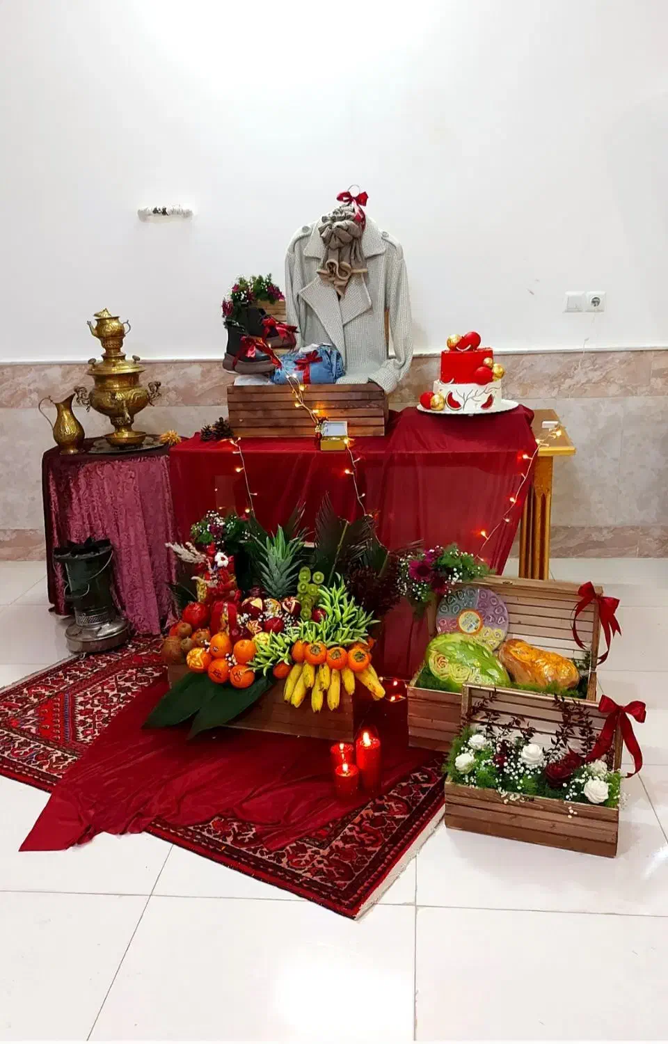 یلدا/کیک/میوه آرایی/چله|خوردنی و آشامیدنی|قم, بکایی|دیوار