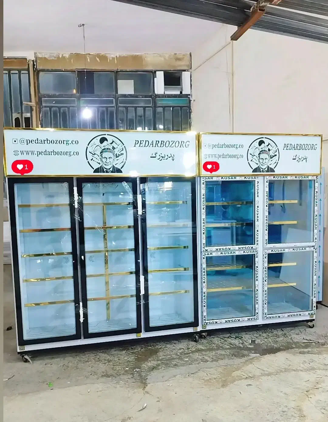 ایستاده و قصابی با بهترین کیفیت اقساط بلند مدت|فروشگاه و مغازه|خرمآباد, |دیوار