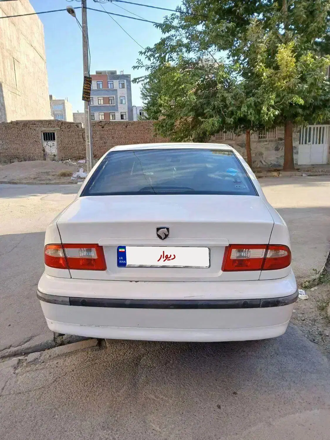 سمند EF7|خودرو سواری و وانت|ملایر, |دیوار