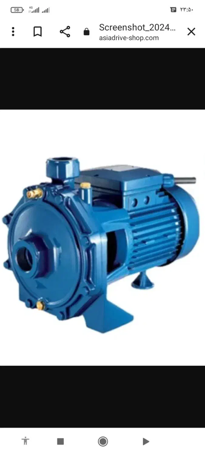 پمپ اب نو|ماشینآلات صنعتی|سیرجان, |دیوار