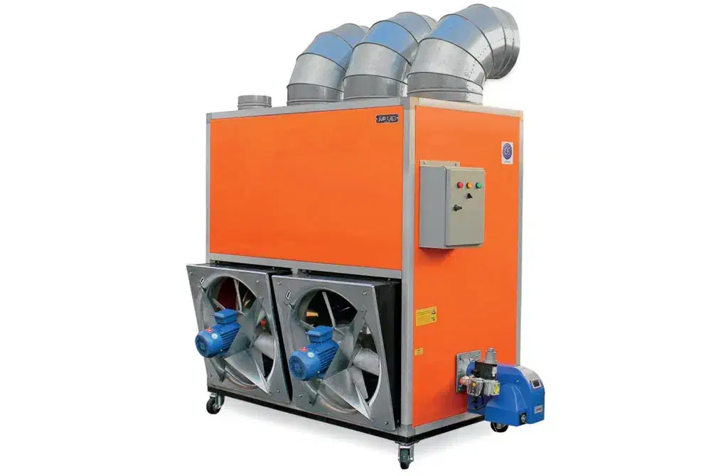 کوره هوای گرم هیتر گلخانه ای بخاری کابینتی320 هزار|ماشینآلات صنعتی|تهران, ایران|دیوار