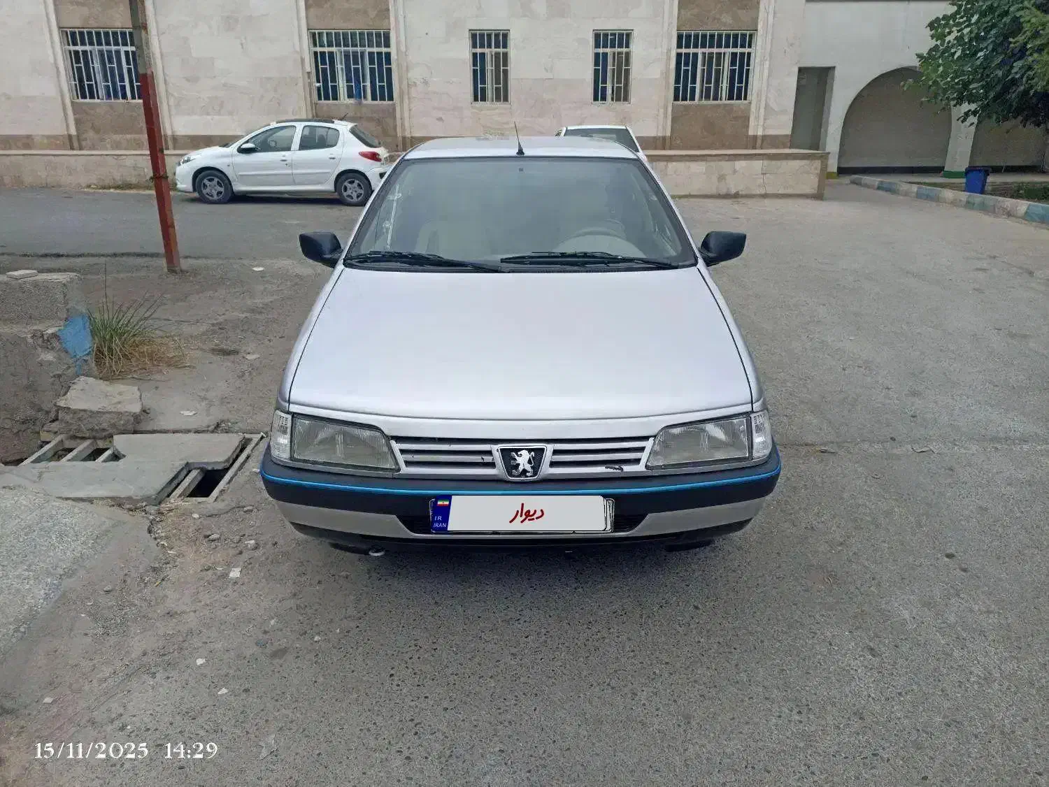 پژو۴۰۵مدل ۹۷دوگانه موتورتقویت|خودرو سواری و وانت|شوشتر, |دیوار