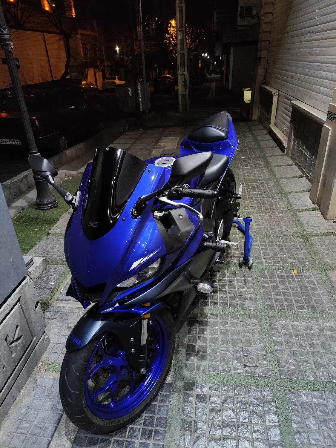 ( yamaha r25 ) cbr ninja cf mt|موتورسیکلت|تهران, بهجتآباد|دیوار