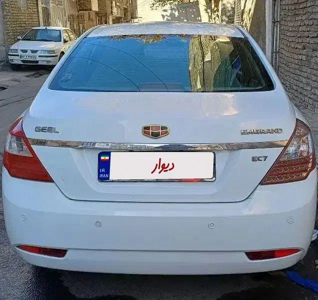 جیلی امگرند 7 ۲۰۱۳|خودرو سواری و وانت|مشهد, توس (بلوار توس)|دیوار