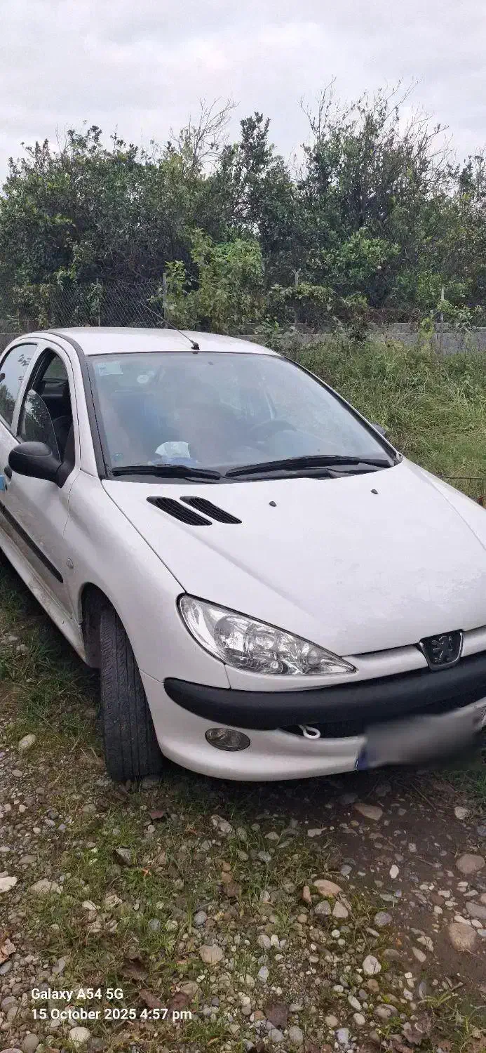 ۲۰۶ تیپ ۲  ۹۹ بیرنگ|خودرو سواری و وانت|نشتارود, |دیوار