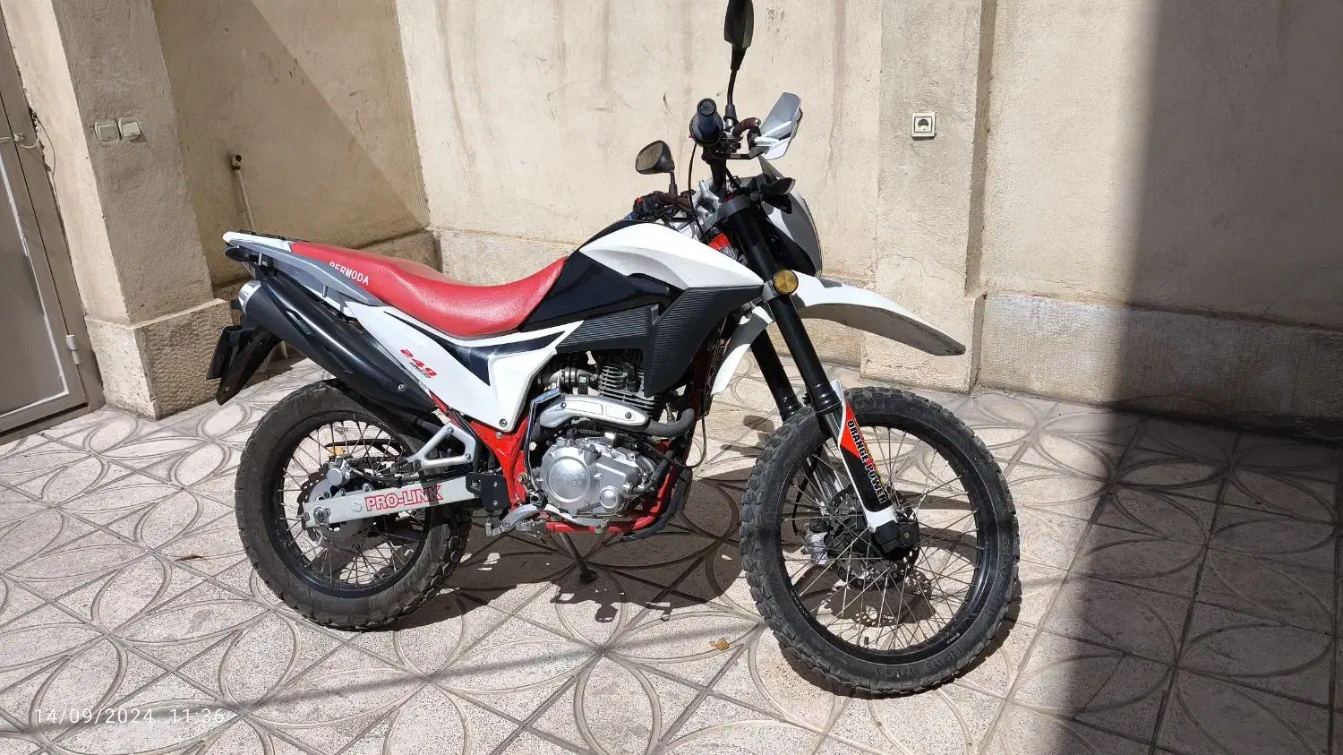 تریل برمودا 250|موتورسیکلت|زنجان, |دیوار