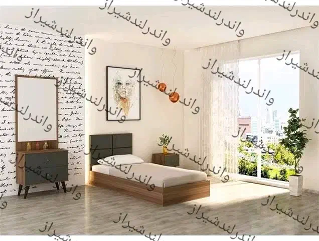 سرویس خواب باکس کشویی ۱ نفره نوجوان ۲ نفره یک نفره|تخت و سرویس خواب|شیراز, شهرک فرزانگان|دیوار