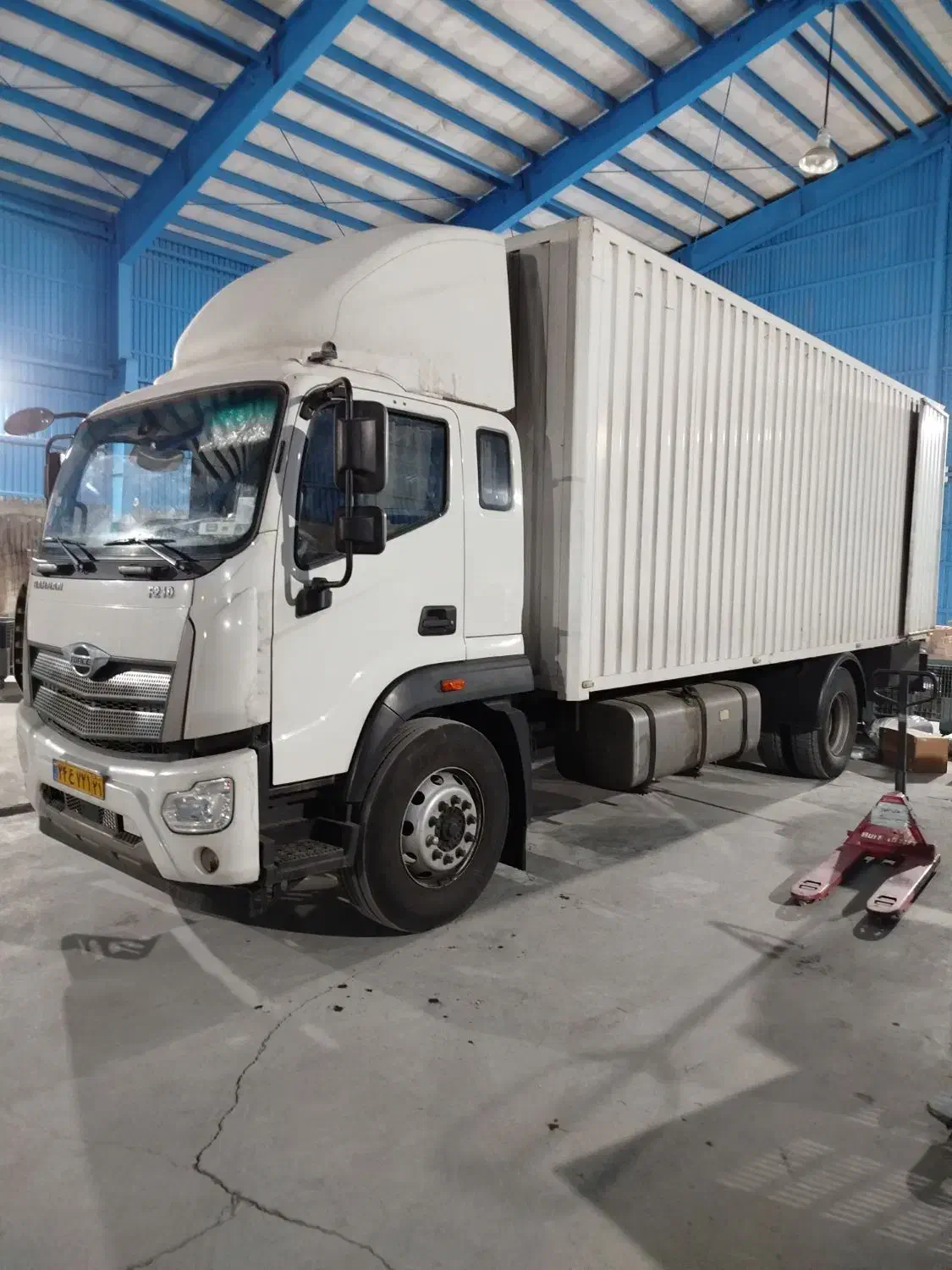 فروش فورس ۱۲تن به صورت اقساطی باکارثابت|خودرو سنگین|رباط‌کریم, رباط‌کریم|دیوار