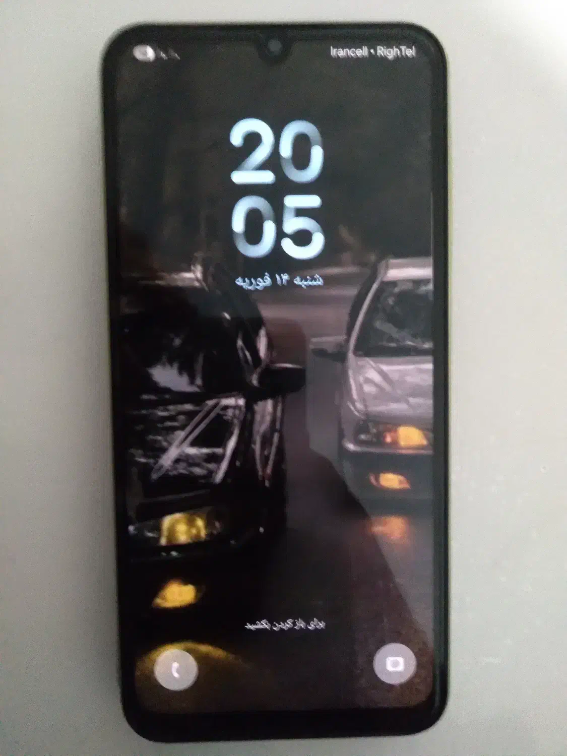 گوشی A25 5G|موبایل|سراب, |دیوار