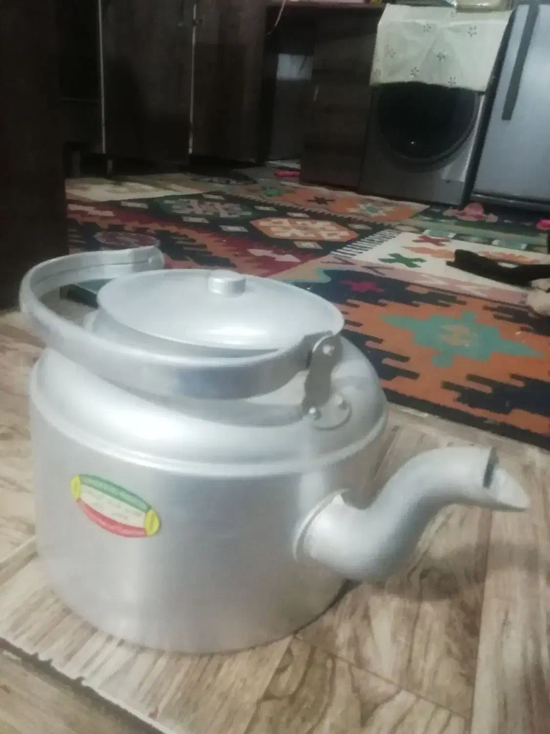 کتری بزرگ نو معاوضه با فلاکس نو|قوری، کتری، قهوه‌ساز دستی|مشهد, ایوان|دیوار