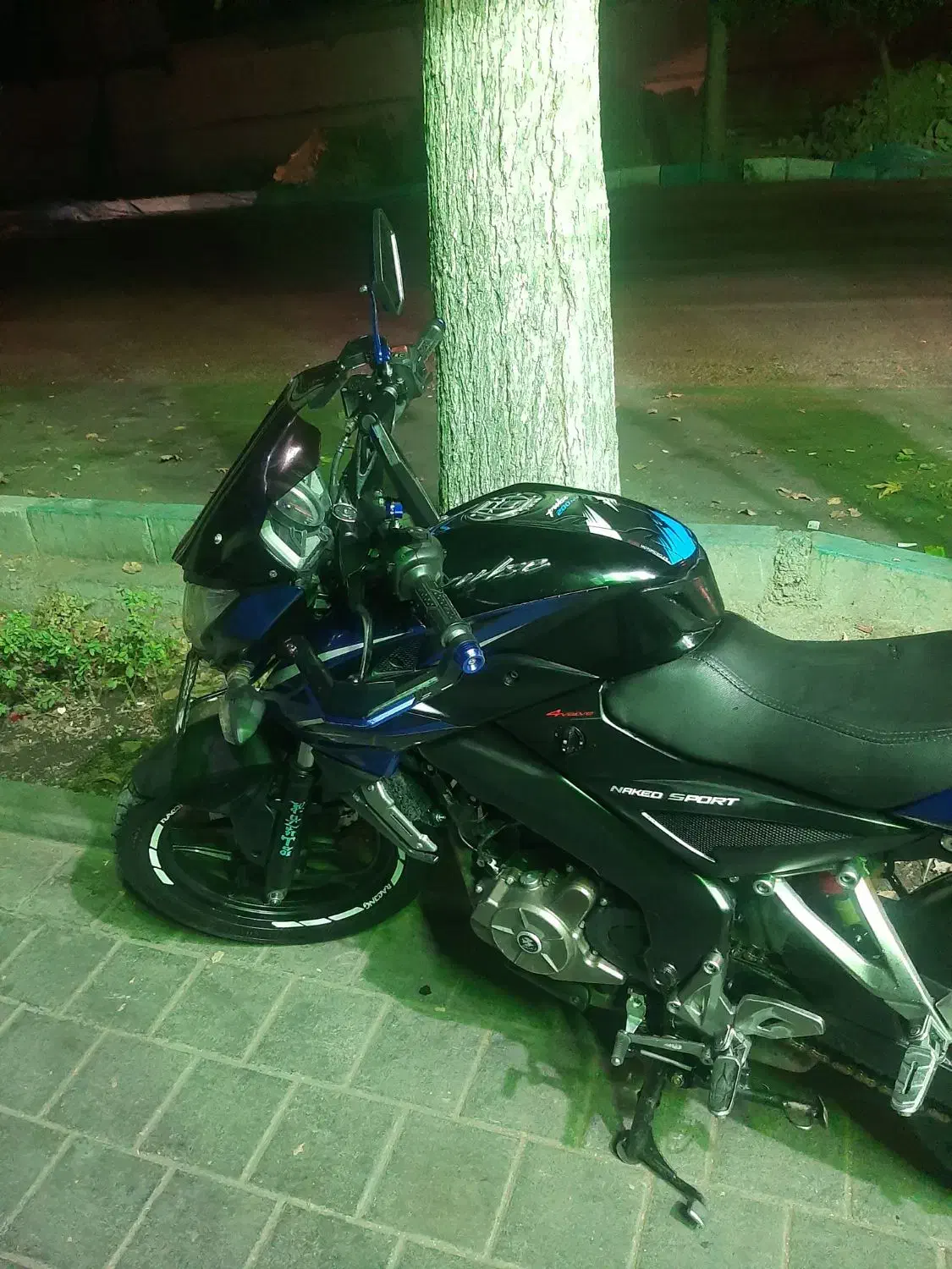 ان اس|موتورسیکلت|تهران, زمزم|دیوار