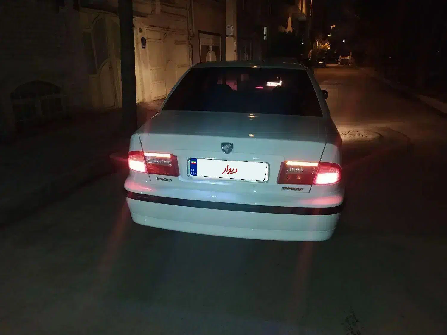 سمند موتور ملی دوگانه کارخانه مدل ۹۷|خودرو سواری و وانت|مراغه, |دیوار