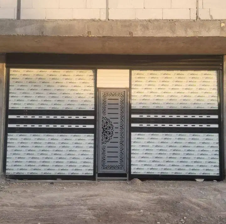 درب کرکره برقی|خدمات پیشه و مهارت|شهرکرد, |دیوار
