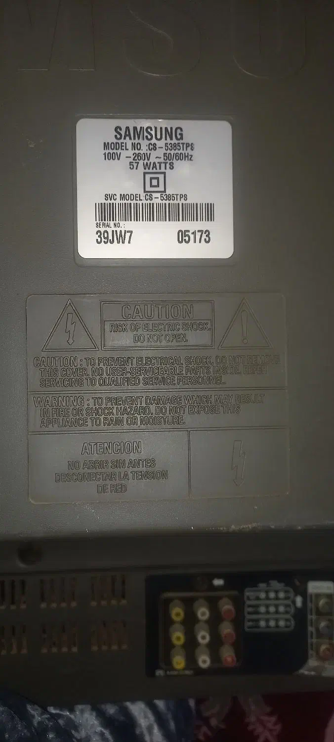 تلوزیون سامسونگ ۲۱ اینچ|تلویزیون و پروژکتور|اردبیل, |دیوار